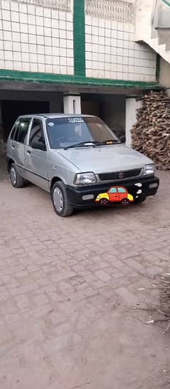 Suzuki Mehran VX 2005 Lahore Number