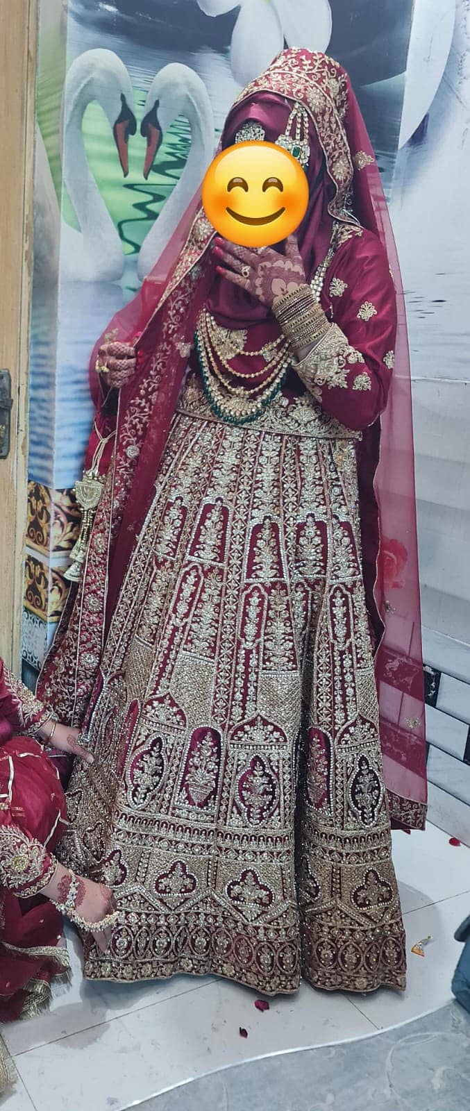 Bridal lehnga / Barat dress / wedding wear / bridal lehnga for sale 3