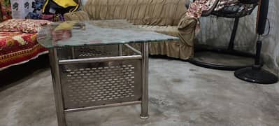 Pure  steel Table