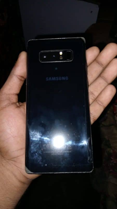 Galaxy Note 8 exchange possible with iphone 11 FU wth pay more cash 2