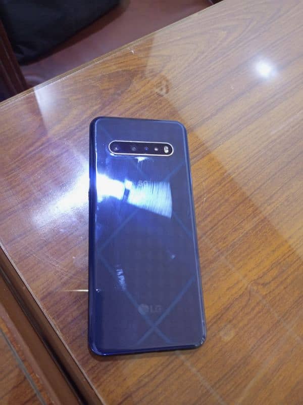 LG v60 thinq 5g Punch 0