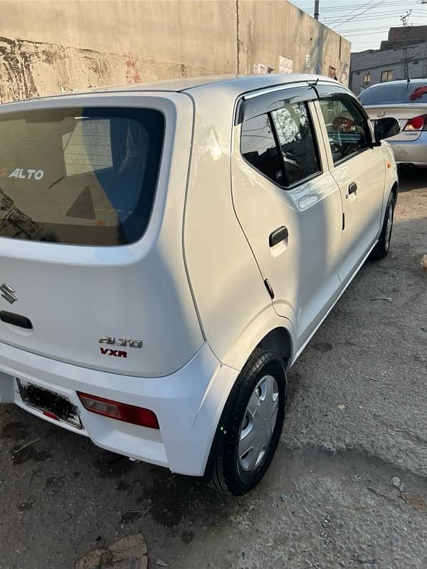 Suzuki Alto Vxr 2022 4