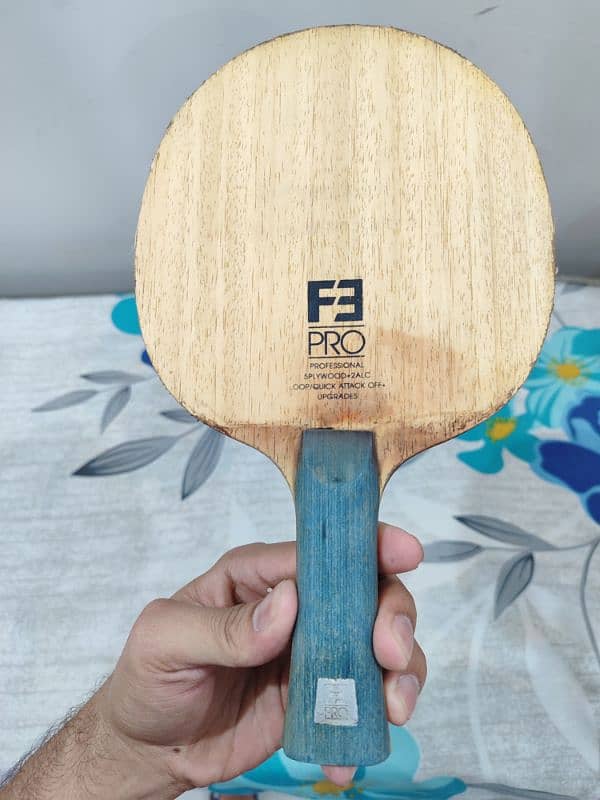 Table Tennis wood/Blade- Sanwei F3 Pro 1