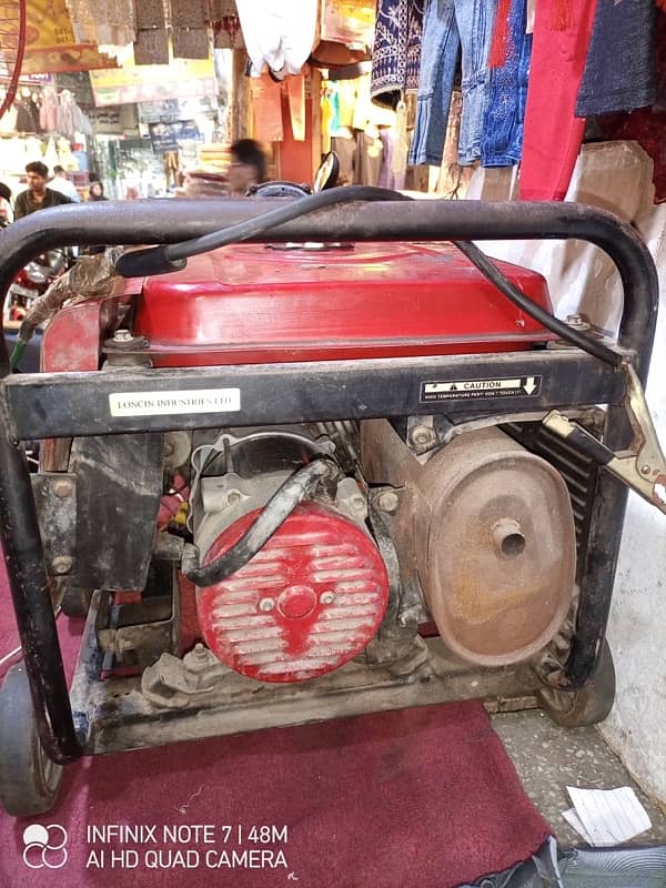 Original Loncin 3000 DDC Generator 1