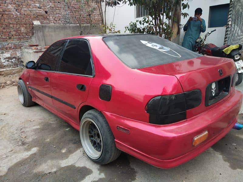 Honda Civic Standard 1995 7