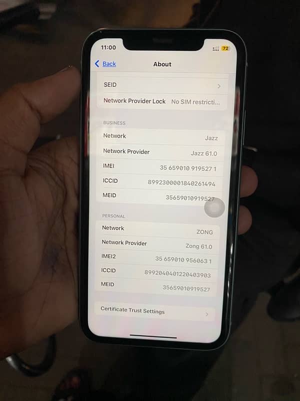 iPhone 11 128gb pta approved 5