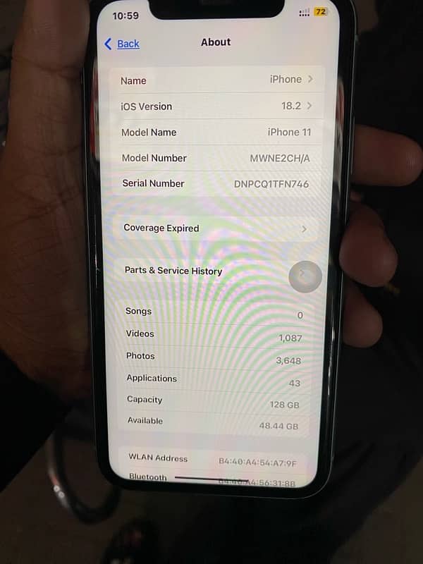 iPhone 11 128gb pta approved 6