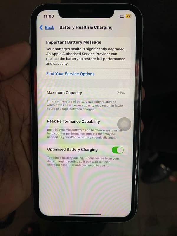 iPhone 11 128gb pta approved 7