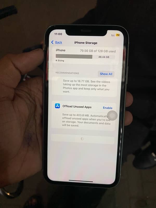 iPhone 11 128gb pta approved 8