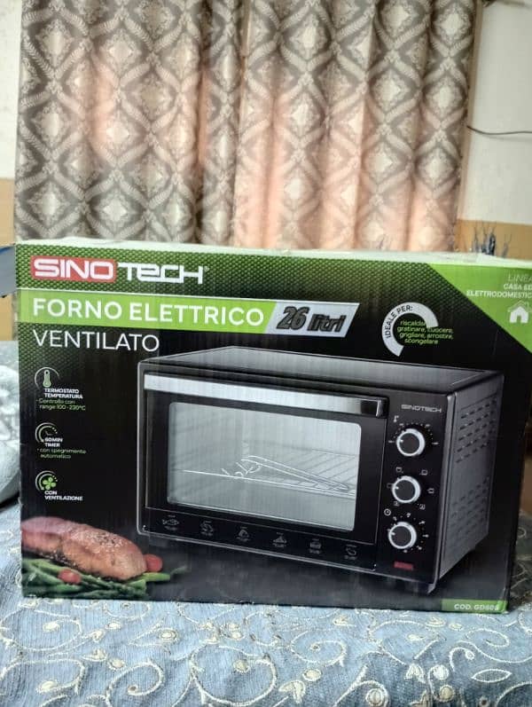 SINOTECH Oven For Baking and Grill 2