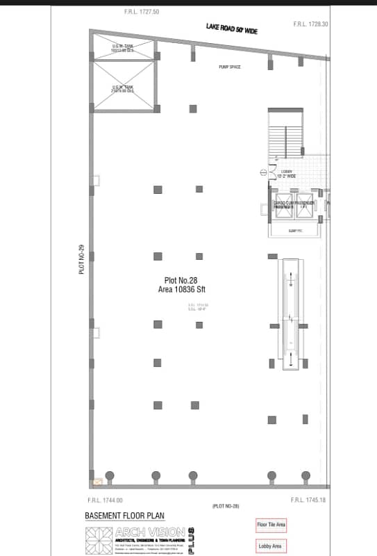 BASEMENT OF ORIENTAL SHOPPING CENTRE AND OFFICE COMPLEX 6