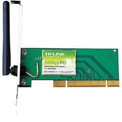 TP-Link TL-WN350G 54Mbps Wireless PCI Adapter WiFi