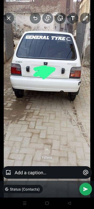 Suzuki Mehran VXR 1997 3