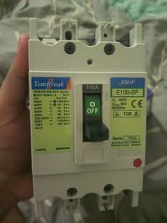 100 Amp Solo Tecnogy