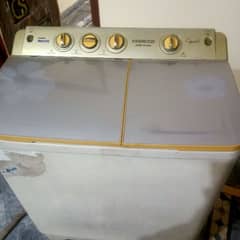 Kenwood Glassdoor dual washing machine 03174287453