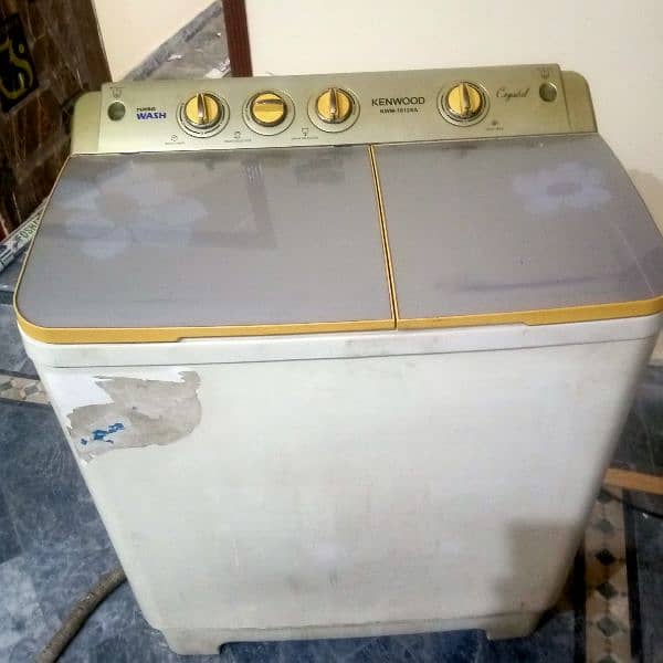 Kenwood Glassdoor dual washing machine 03174287453 3