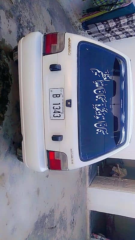 Suzuki Mehran VX 1998 1