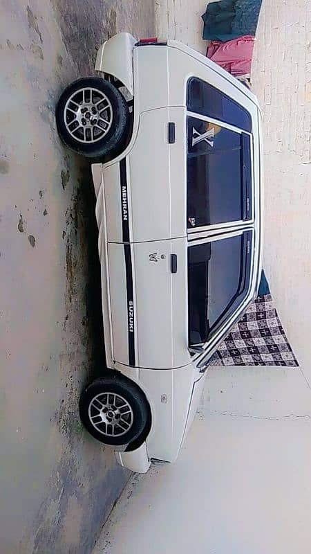 Suzuki Mehran VX 1998 2