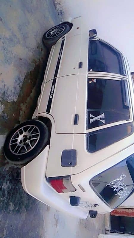 Suzuki Mehran VX 1998 3