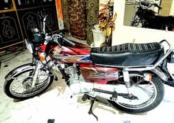 Honda 125 modal 2021