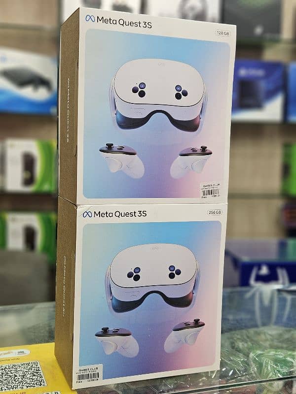 Meta Quest 3S / 128GB / Oculus Quest 3s / NEW PACK Stock Available 15