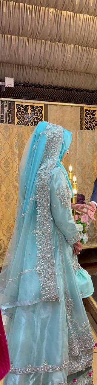 Walima dress / maxi / Wedding wear / walima maxi for sale 2