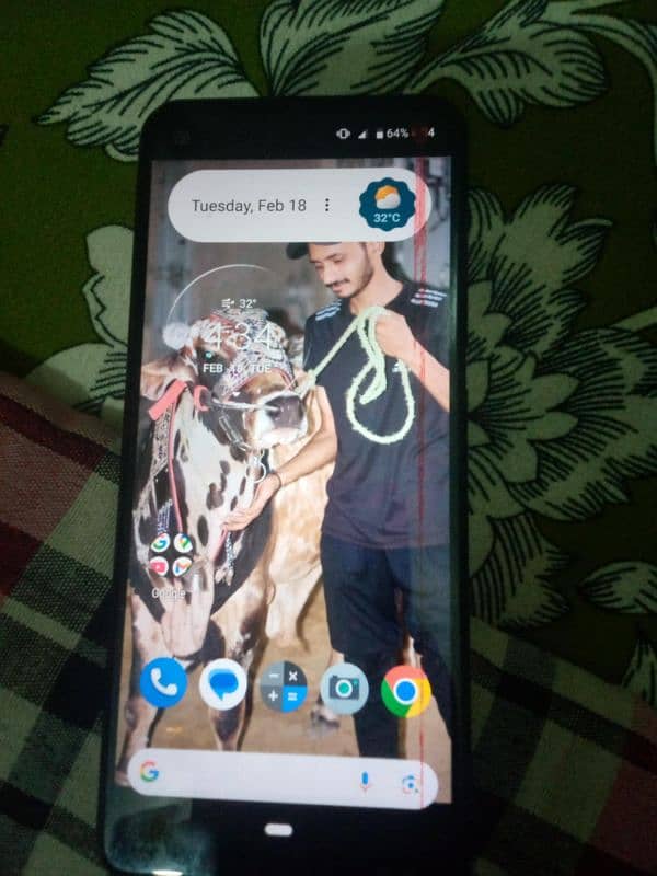 Motorola One action 4:64 3