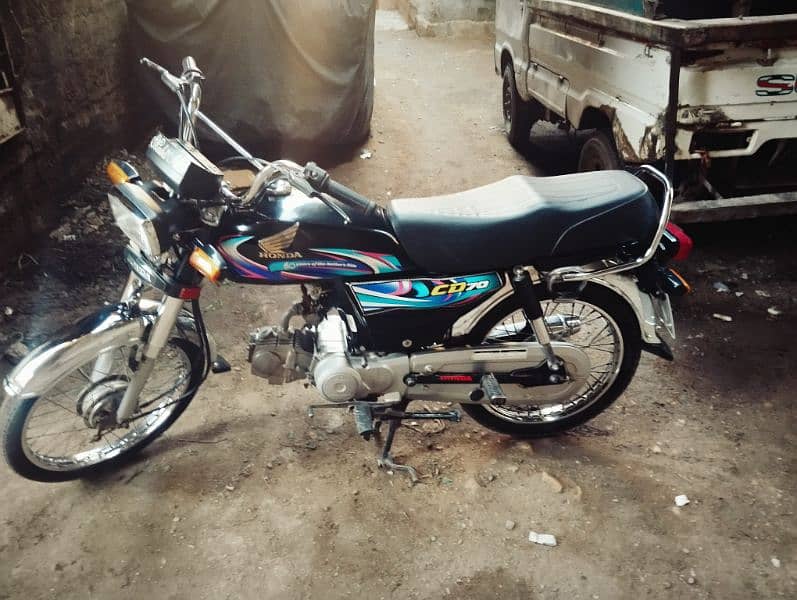 Honda CD 70  2024 0