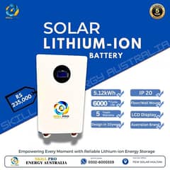 Skill Pro Solar Lithium iron Battery