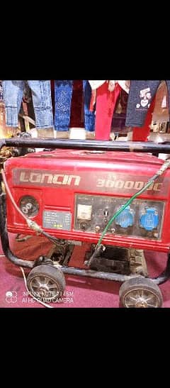 Loncin 3000DDC Generator