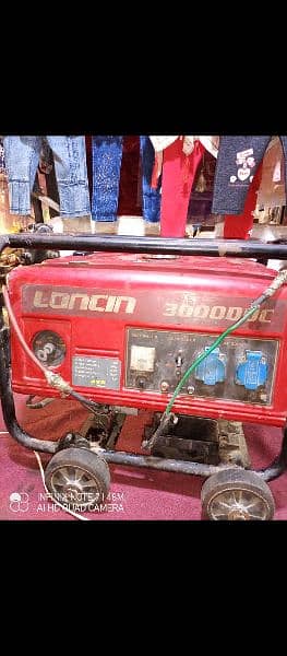 Loncin 3000DDC Generator 0