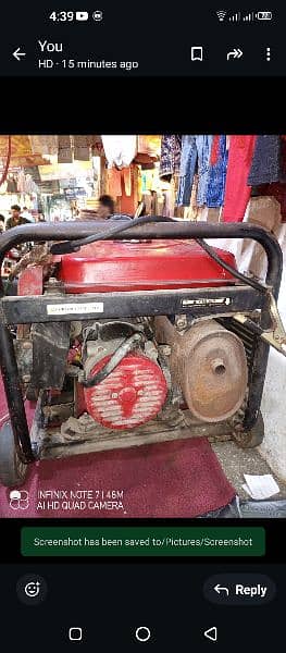 Loncin 3000DDC Generator 1