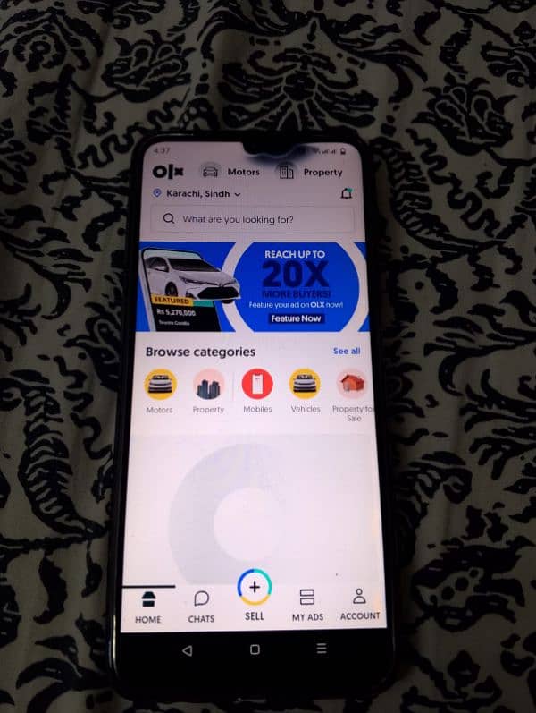 realme c51 4gb 64 gb with box 6