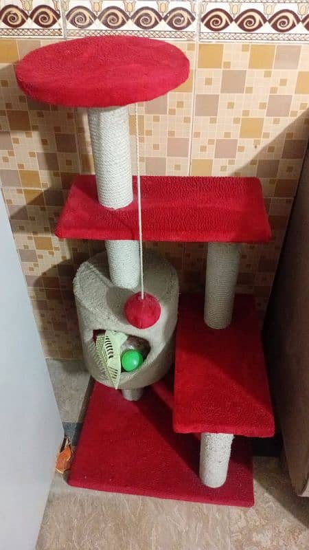 Only Cat House with accessories. 2