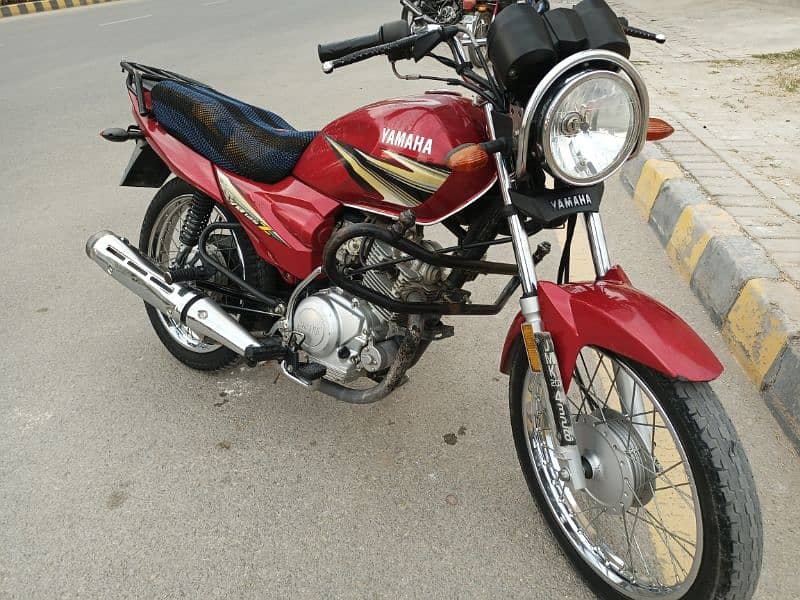 Yamaha  YB 125Z  ( Model  2019)  Total Genuine 2