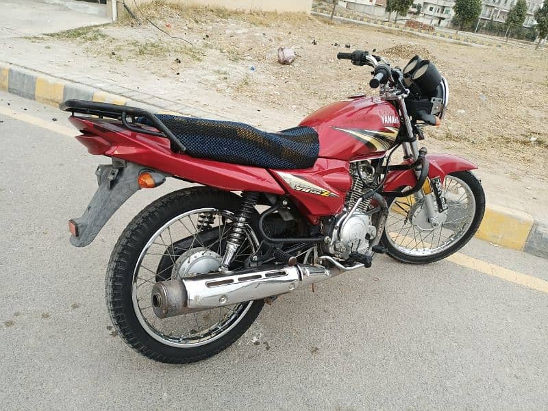 Yamaha  YB 125Z  ( Model  2019)  Total Genuine 9