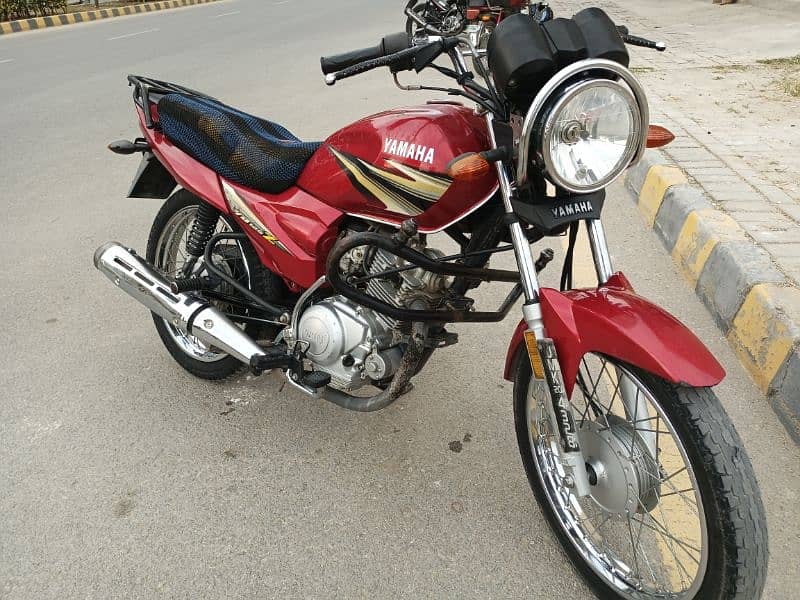 Yamaha  YB 125Z  ( Model  2019)  Total Genuine 4