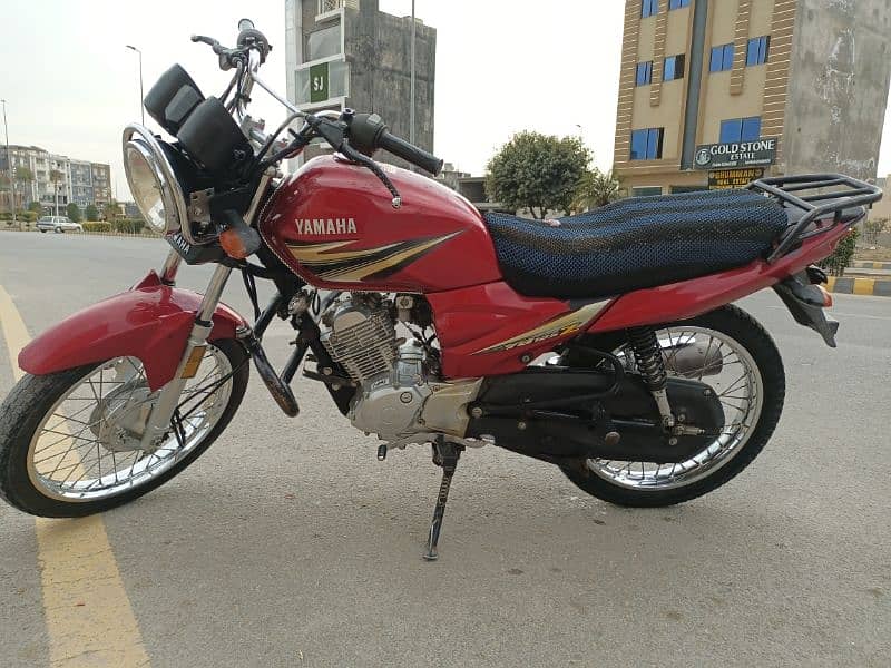 Yamaha  YB 125Z  ( Model  2019)  Total Genuine 5