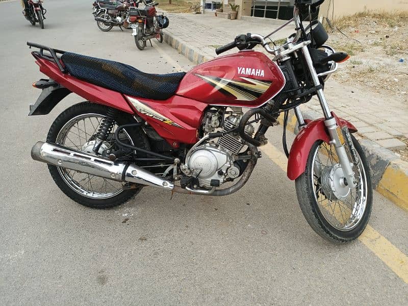 Yamaha  YB 125Z  ( Model  2019)  Total Genuine 3