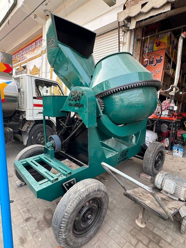 mixer machine/ lift machine/ lifter/ monkey lift / concert mixer 5