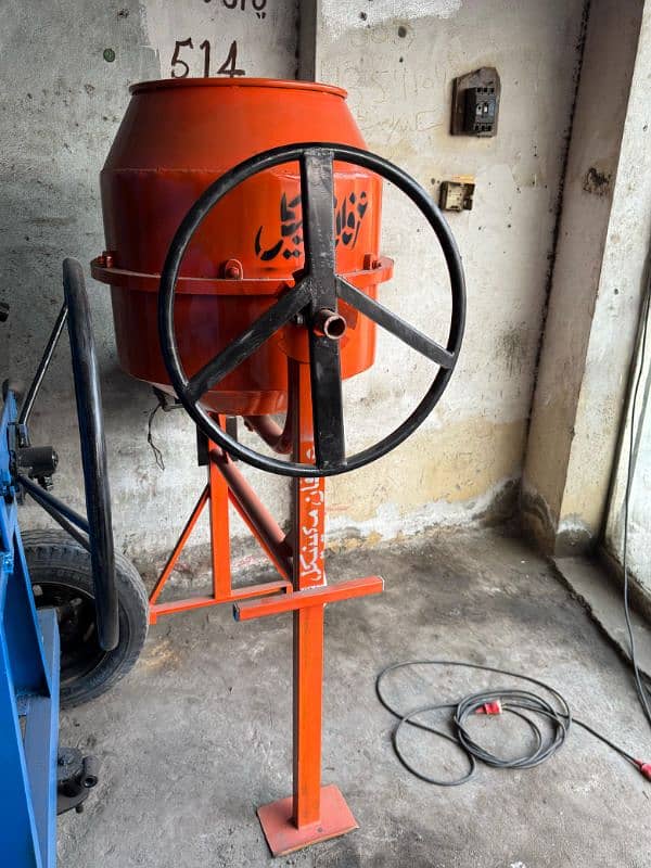 mixer machine/ lift machine/ lifter/ monkey lift / concert mixer 11