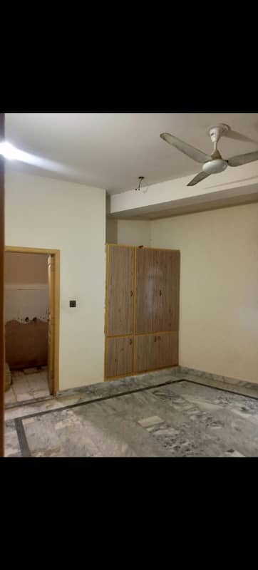 Ghouri town Near by Fowra Chok 2bed Falat For bechlar Water electrity Available 3