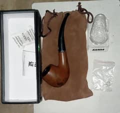 Imported Wooden Smoke Pipe. 03114343033