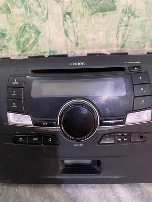 suzuki wagan r original/Clarion/CD/Mp3/WMA 0