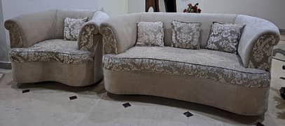 1, 2 3 seater sofa set