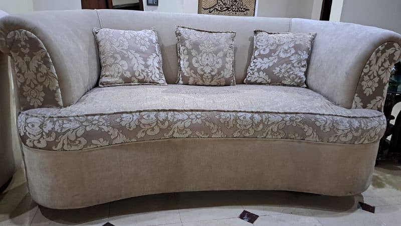 1, 2 3 seater sofa set 1