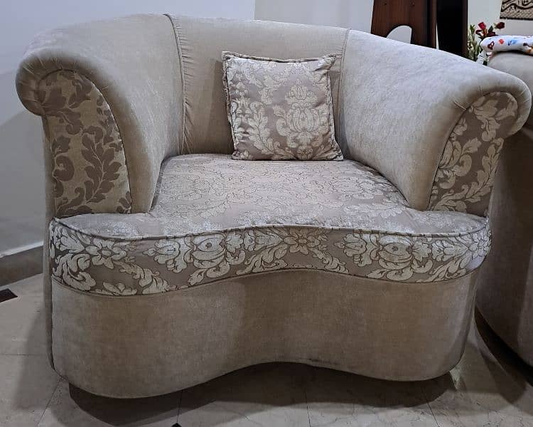 1, 2 3 seater sofa set 2