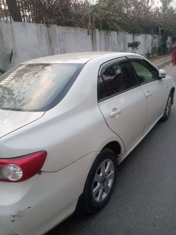 Toyota Corolla XLI 2010 0