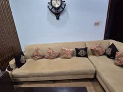 L shaped sofas for sale in good condition