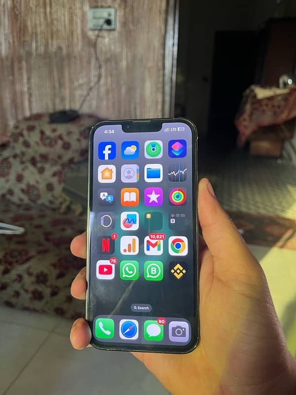 I phone 13 pro all Good Water pack no open no repair 128gb 3